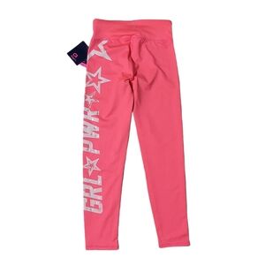 GapFit Girl's Pink Leggings Size Largr